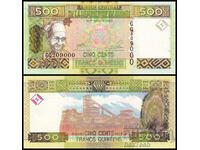 ❤️ ⭐ Γουινέα 2006 500 φράγκα UNC νέα ⭐ ❤️