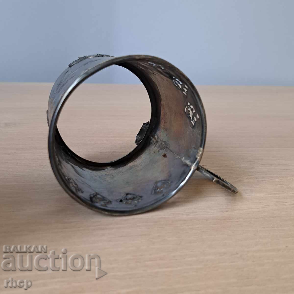 Ceainic otoman din argint, tughra Imperiul Otoman - 5 Ceainic otoman din argint, tughra Imperiul Otoman - 5