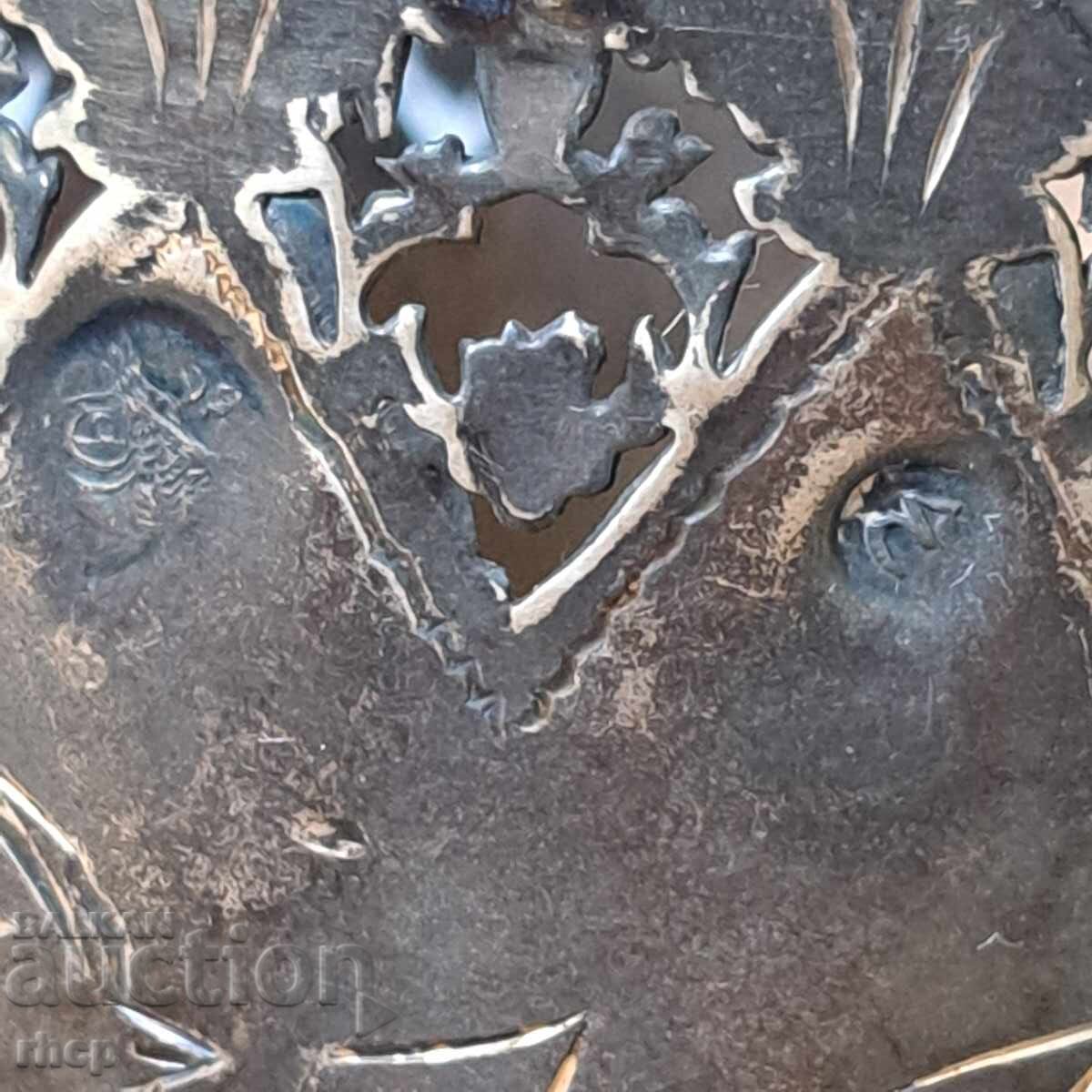 Ceainic otoman din argint, tughra Imperiul Otoman - 6 Ceainic otoman din argint, tughra Imperiul Otoman - 6