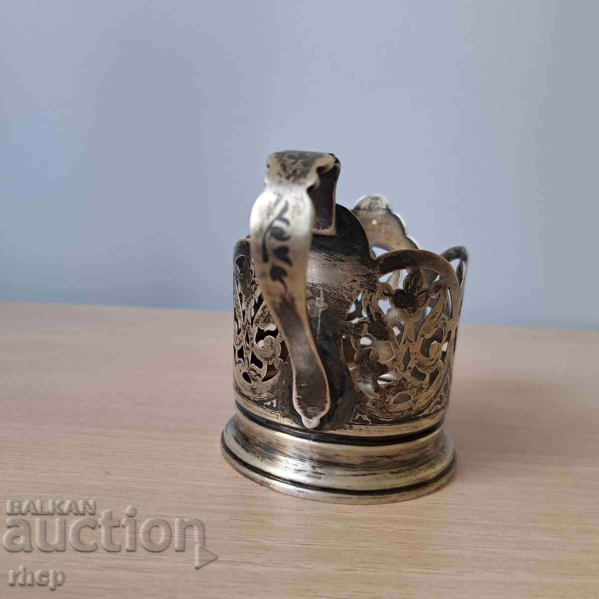 Delivery of Silver and Nielo Kubachi Cup Holder Silver 875