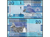 ❤️ ⭐ Γκάμπια 2023 20 ντάλας UNC νέο ⭐ ❤️