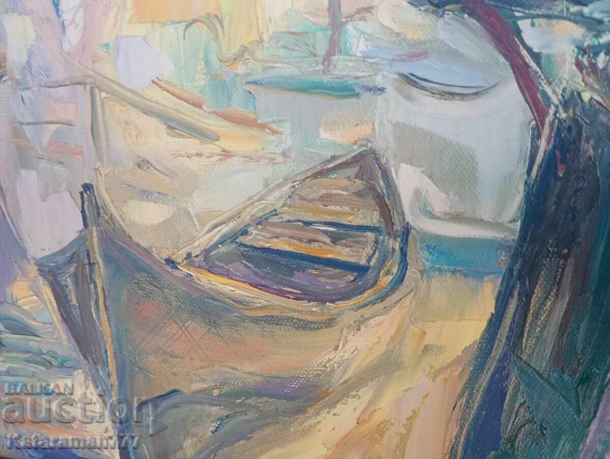 Ελαιογραφία! με τιμή 400.00 BGN | € 204.52