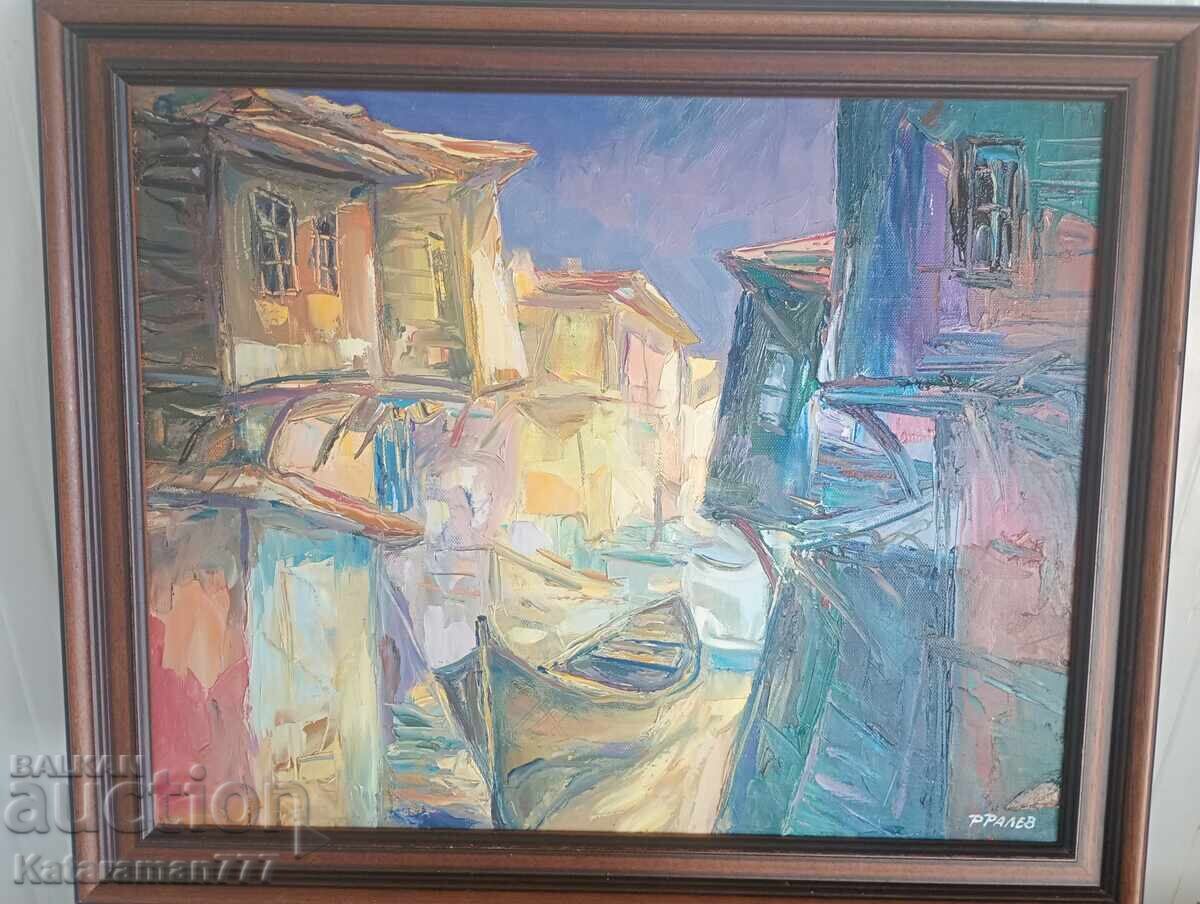 Ελαιογραφία!