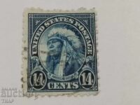 timbre poștale SUA -0,01 cenți