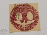 timbre poștale SUA -0,01 cenți