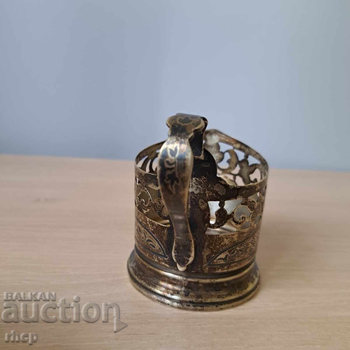 Delivery of Silver and Nielo Kubachi Cup Holder Silver 875