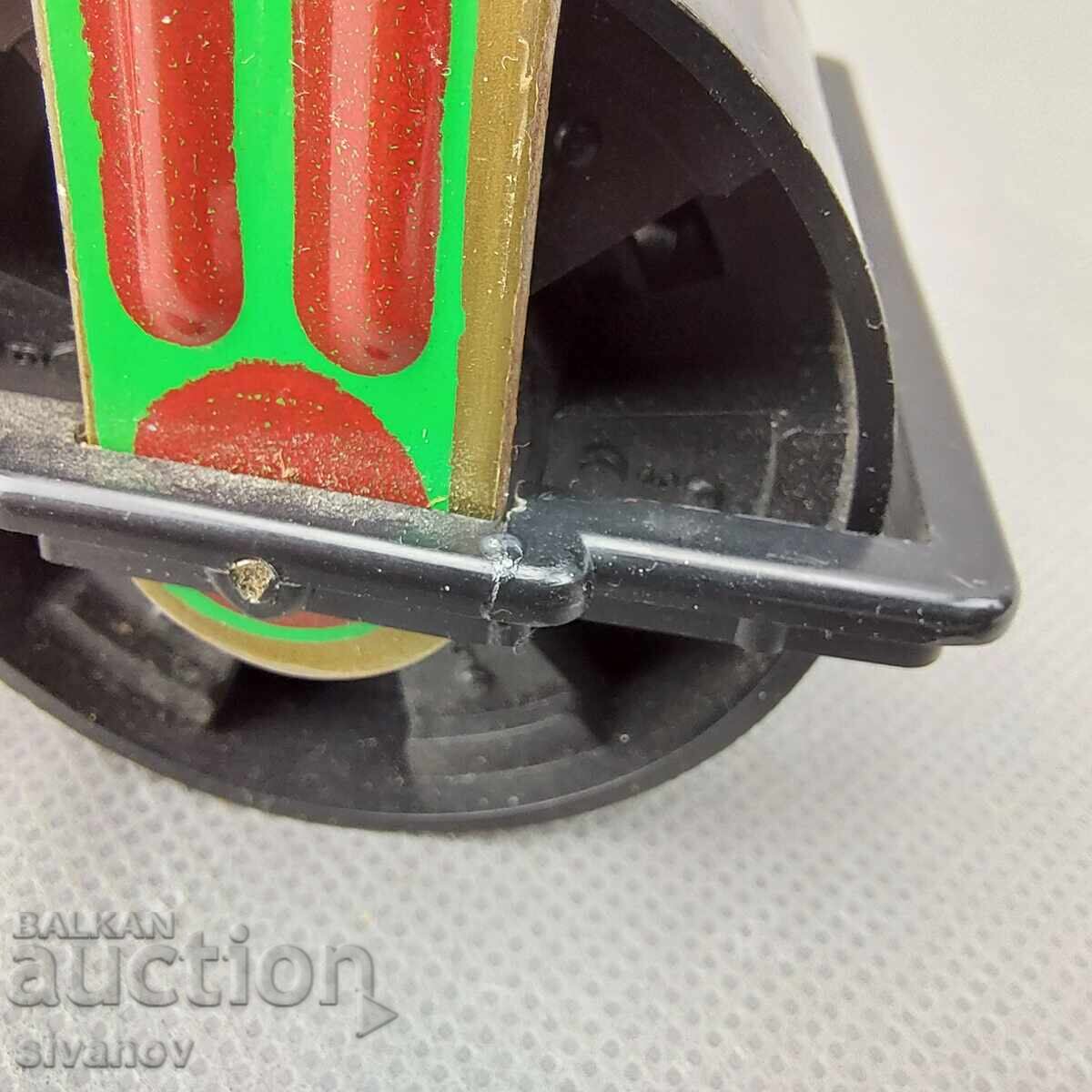 Old toy steamroller metal No. 523 KDM Czechoslovakia #3584 - 5 Old toy steamroller metal No. 523 KDM Czechoslovakia #3584 - 5