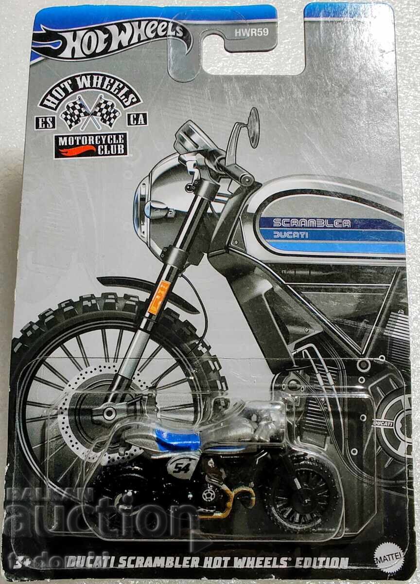 Ducati Scrambler Hot Wheels Edition Hot Wheels Motor Ducati