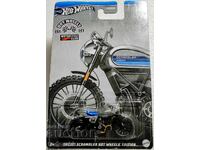 Ducati Scrambler Ediția Hot Wheels Khot Uils Motor Ducati