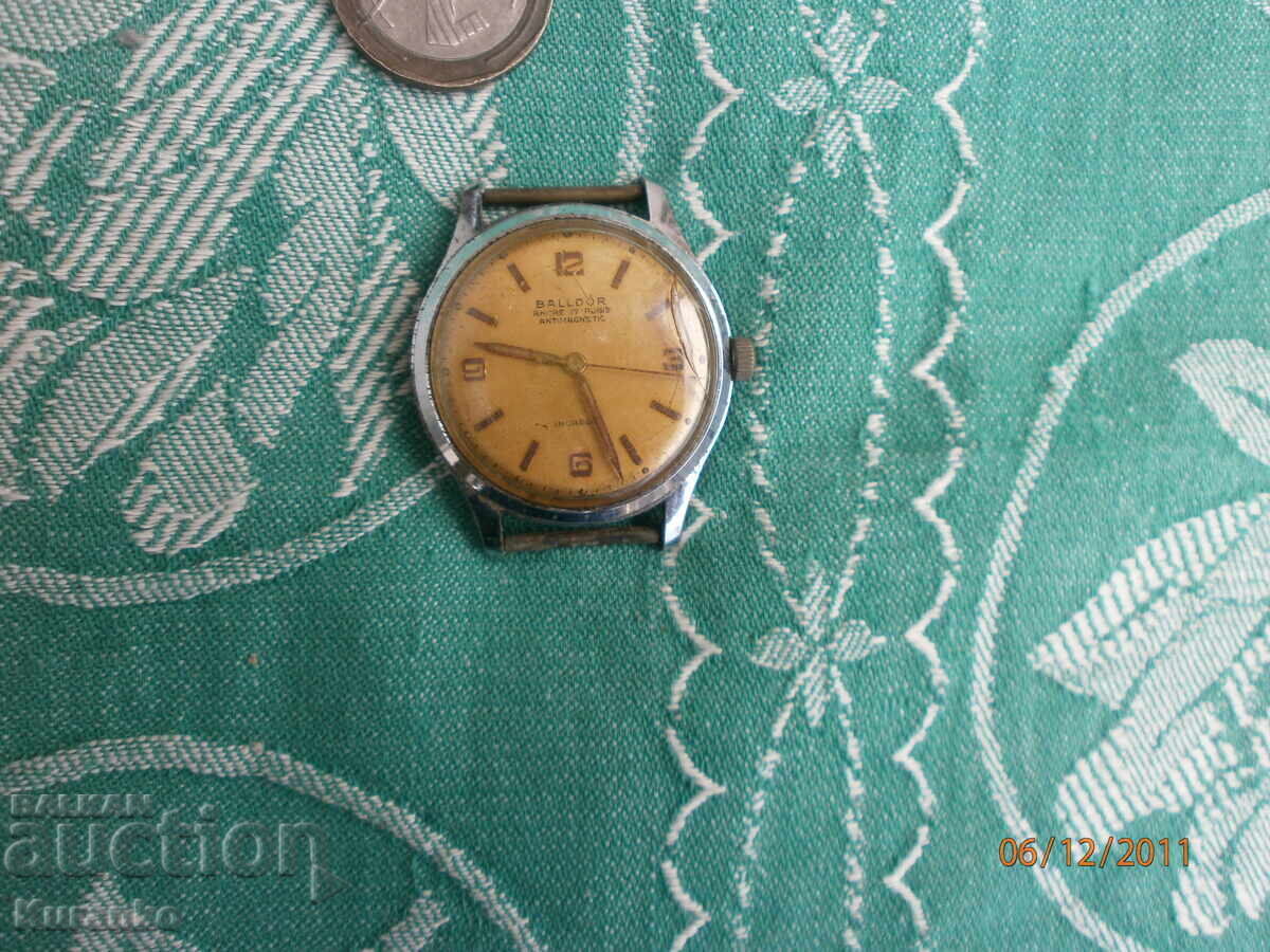 BALLDOR 17 rubis Swiss Watch with price 30.00 BGN | € 15.34