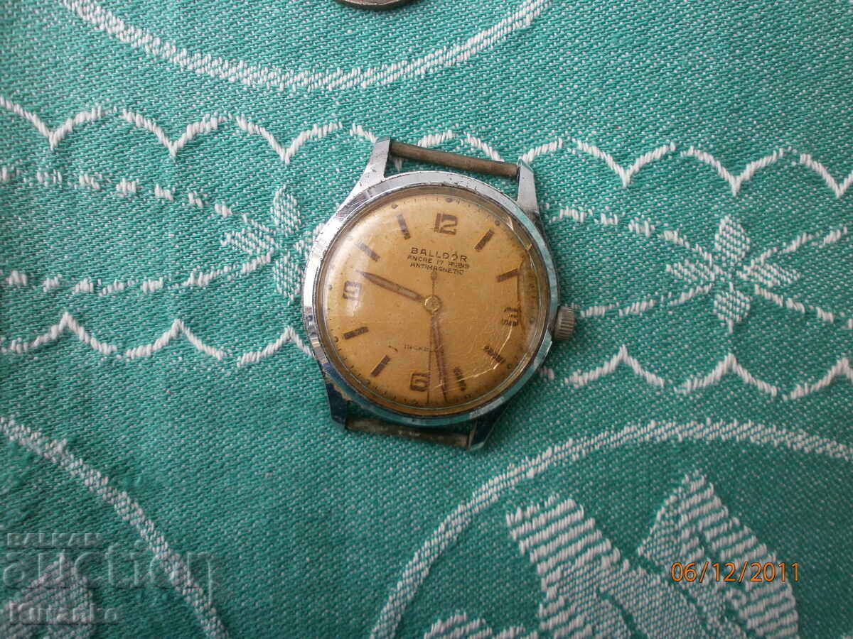 Auction  BALLDOR 17 rubis Swiss Watch