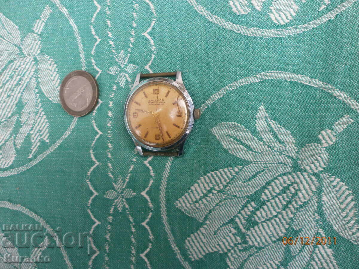 BALLDOR 17 rubis Swiss Watch - 6