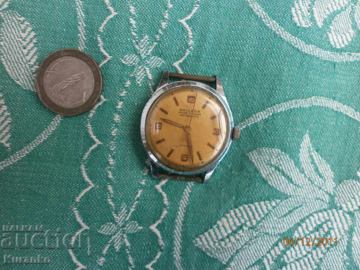 BALLDOR 17 rubis Swiss Watch - 7