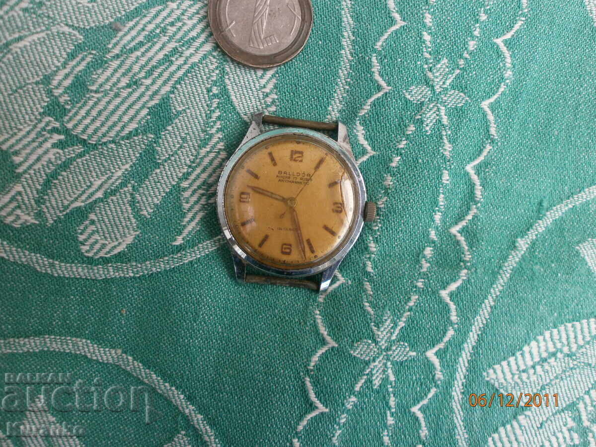 BALLDOR 17 rubis Swiss Watch