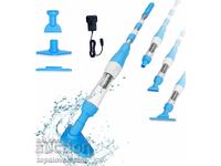 PoolyPoly 3 în 1 aspirator de piscină fără fir cu acumulator