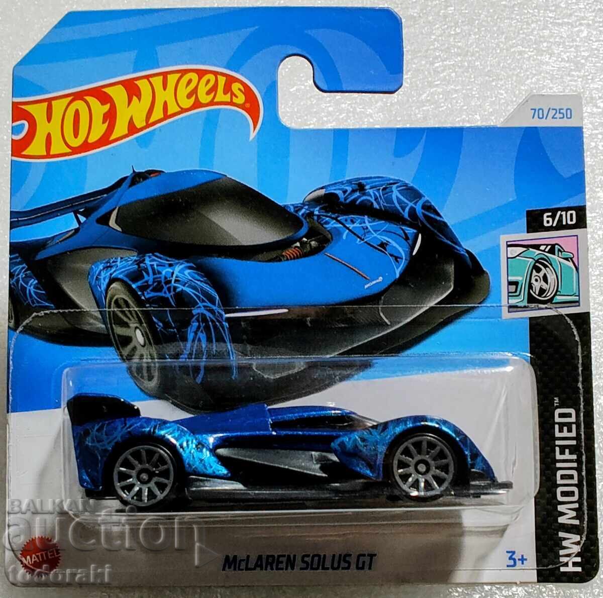 Hot Wheels McLaren Solus GT 1:64 McLaren Solus