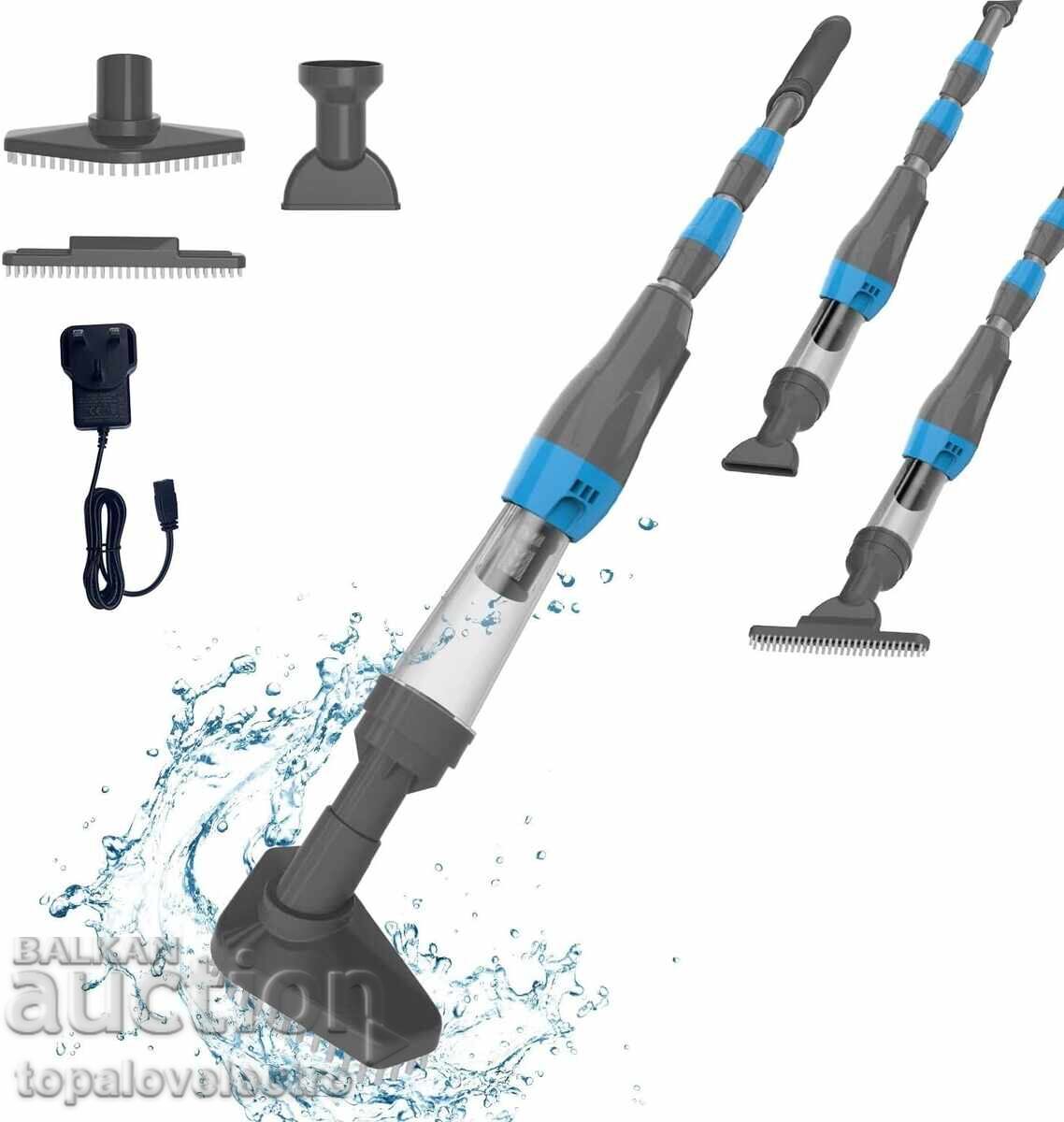 PoolyPoly 3 in 1 Cordless Pool Vacuum Cleaner