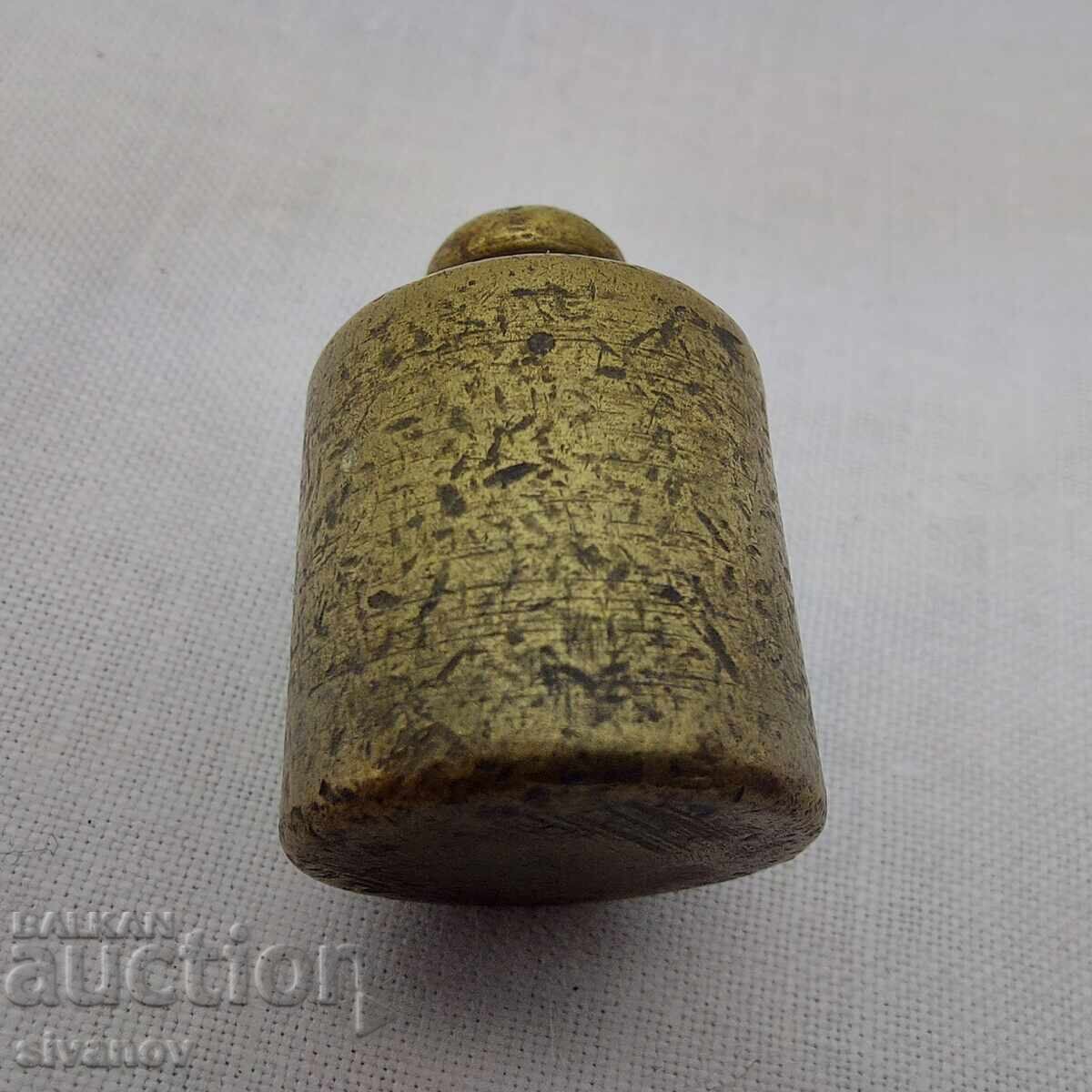 Veche greutate de bronz 50 gr. greutate pentru cântar #3604 - 6