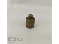 Veche greutate de bronz 50 gr. greutate pentru cântar #3604