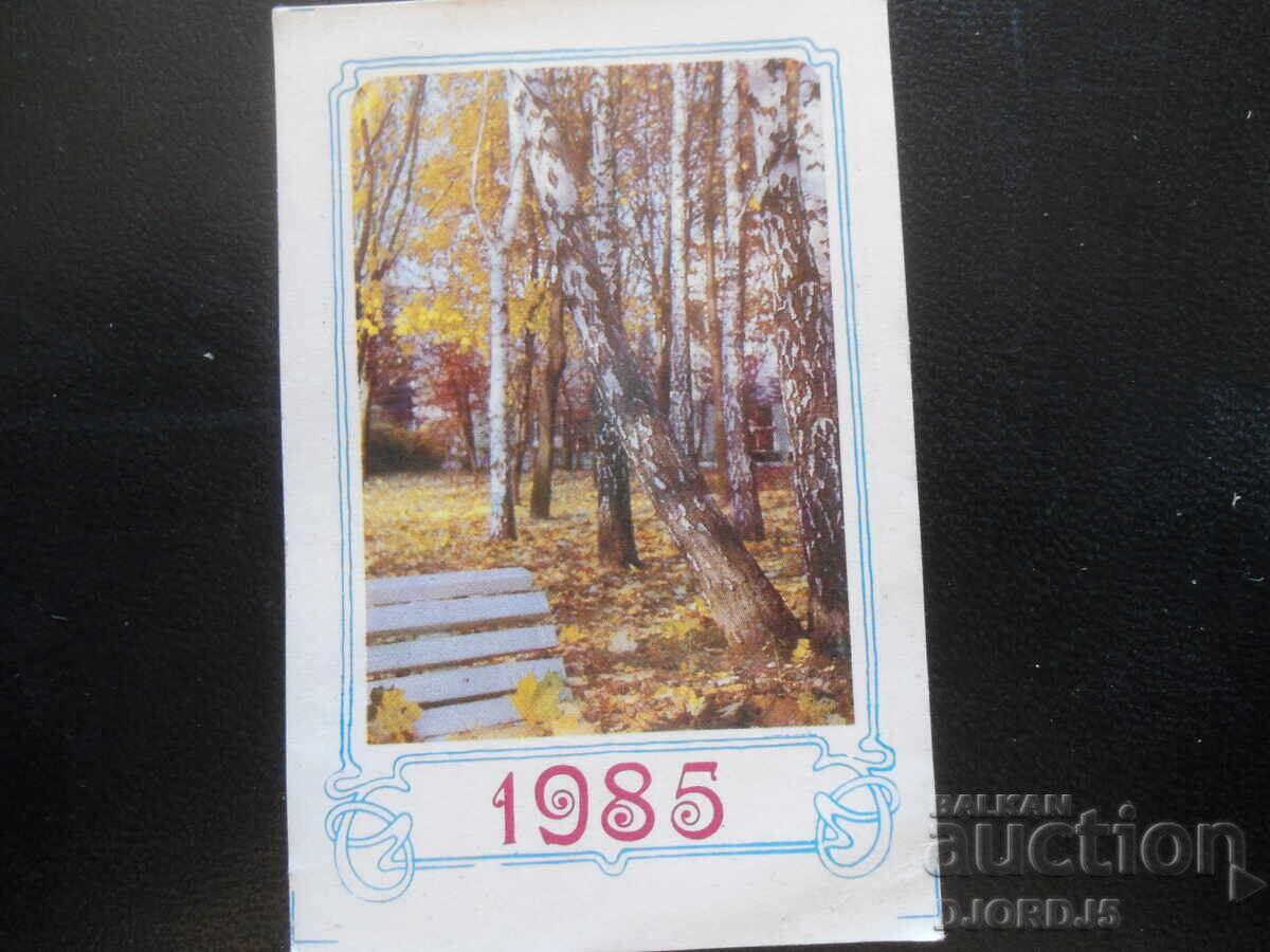 Old Russian Calendar, 1985, Kyiv