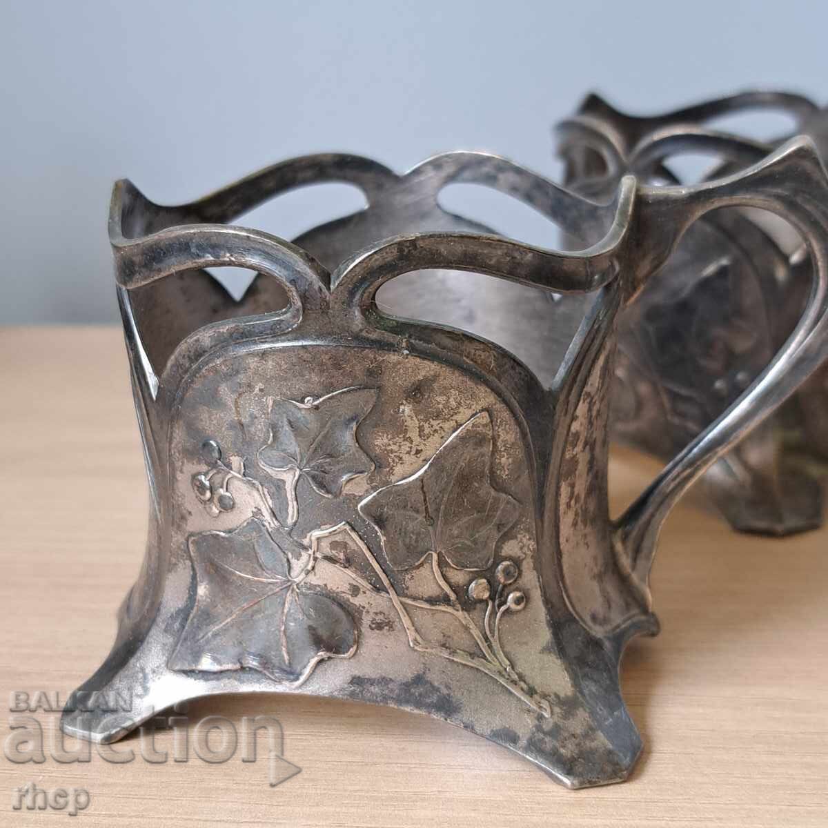 WMF Art Nouveau Set of 6 Coasters with price € 280.00 | 547.63 BGN