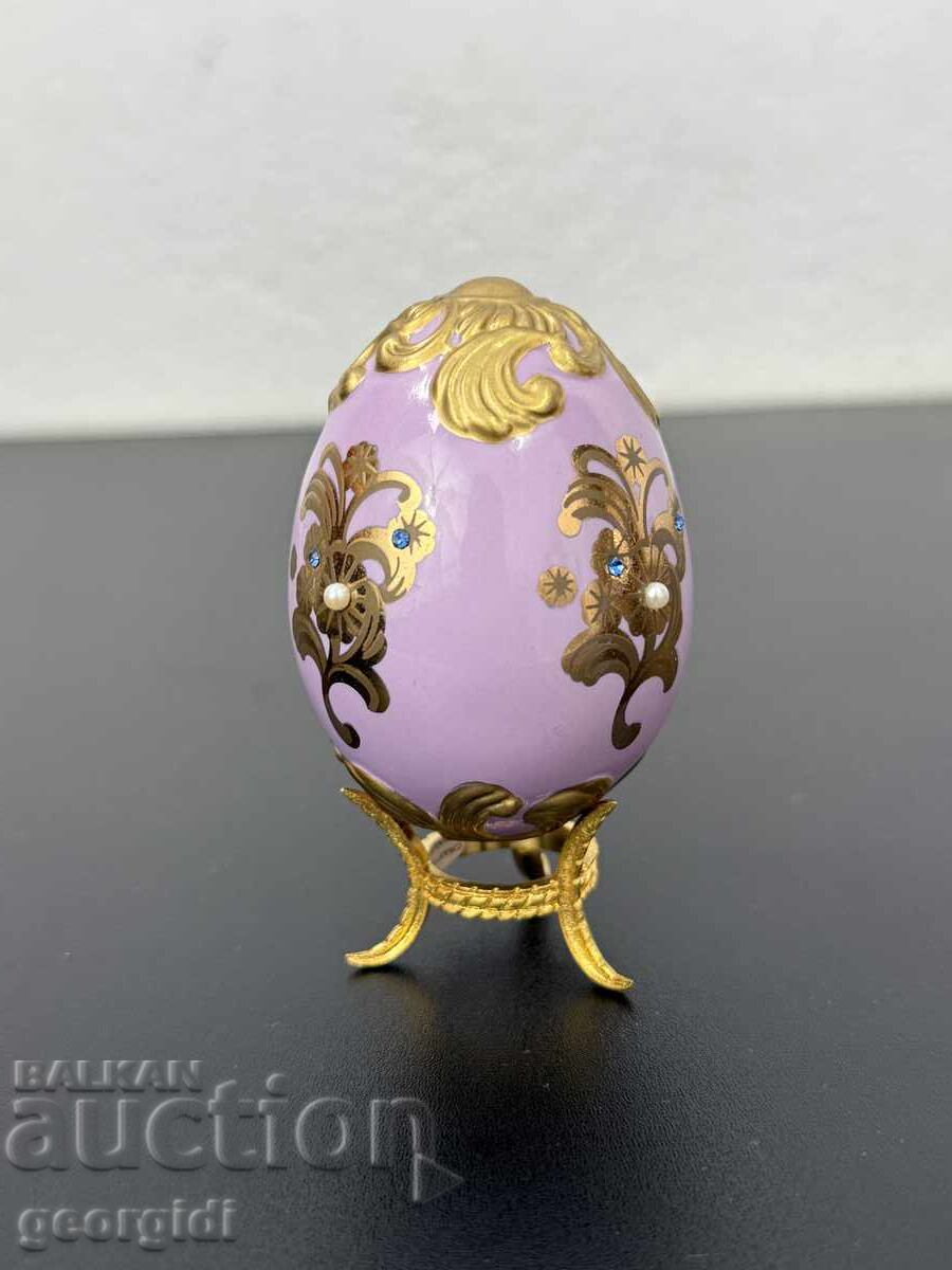 Livrarea Ou de porțelan de colecție - Franklin Mint. Nr. 7553