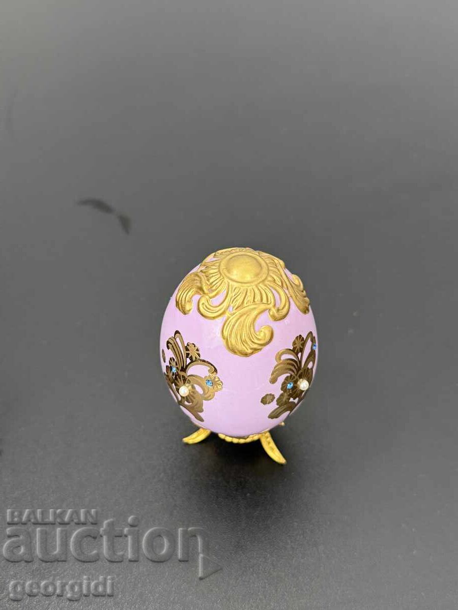 Ou de porțelan de colecție - Franklin Mint. Nr. 7553 - 5