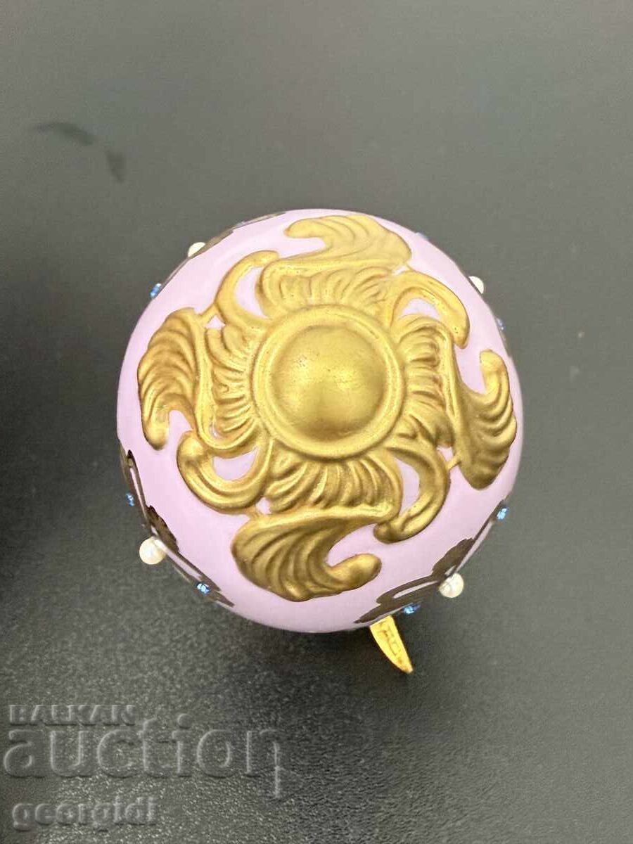 Ou de porțelan de colecție - Franklin Mint. Nr. 7553 - 6