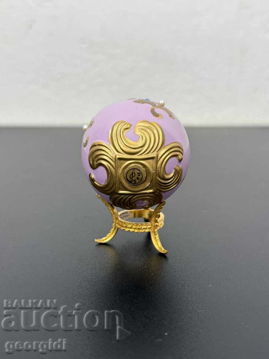 Ou de porțelan de colecție - Franklin Mint. Nr. 7553 - 7