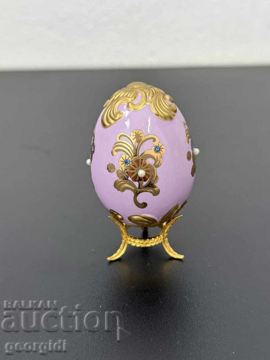 Ou de porțelan de colecție - Franklin Mint. Nr. 7553