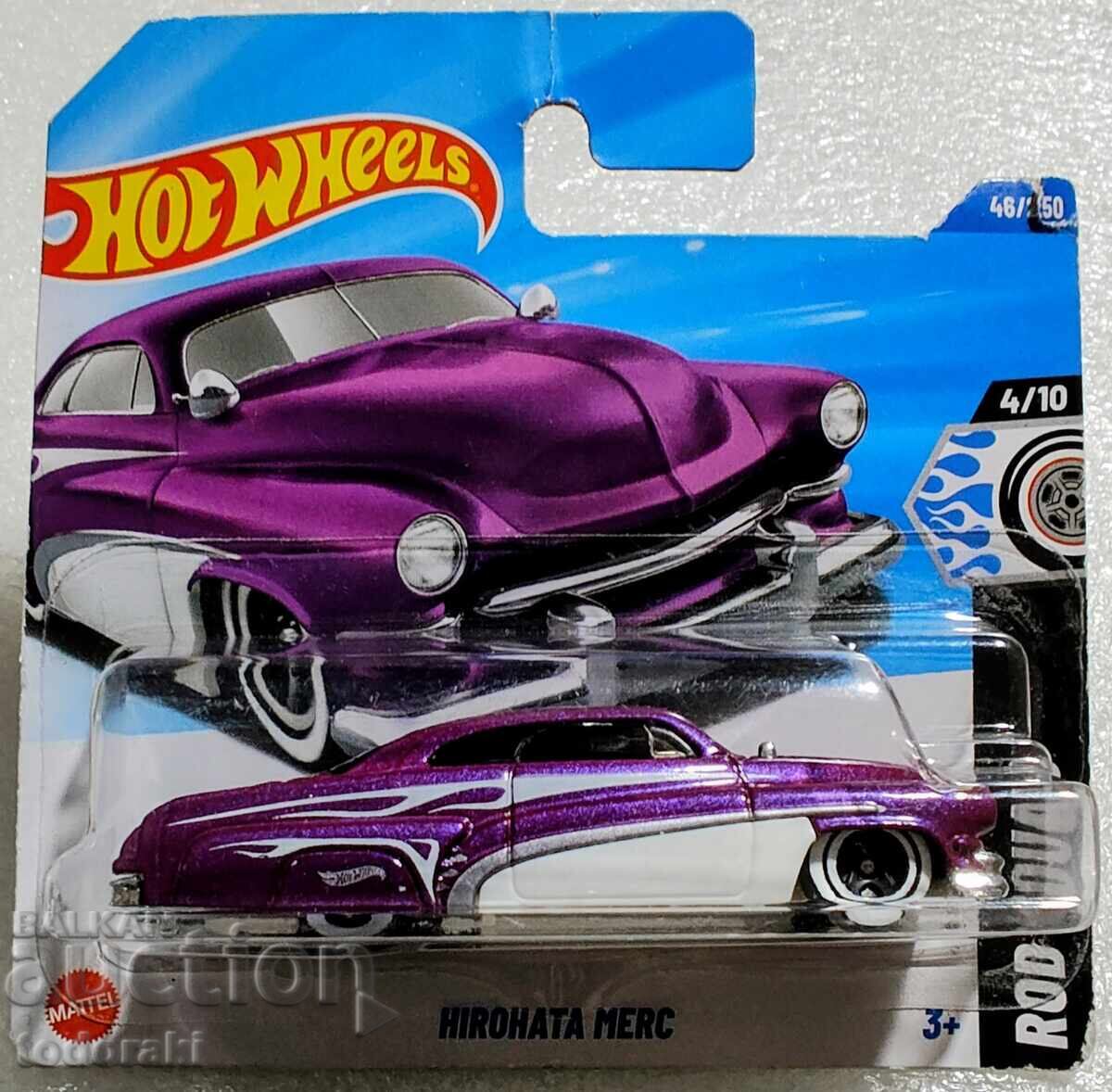 Hot Wheels Hirohata Merc Χοτ Γουίλς 1:64 Mercury Αυτοκινητάκι Hot Wheels Hirohata Merc Χοτ Γουίλς 1:64 Mercury Αυτοκινητάκι