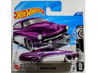 Hot Wheels Hirohata Merc Hot Wheels 1:64 Mercury Mașinuță