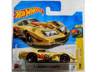 Hot Wheels 76 Greenwood Corvette Khot Uils Shevrolet Korvet