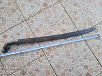 σπαθί, σπαθί, κάστανο