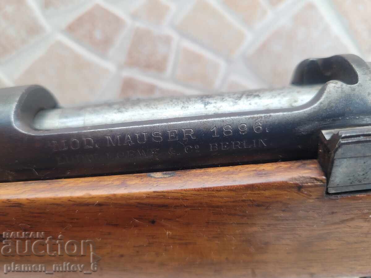 Livrarea Pușcă, carabină Suedeză Mauser M/1938