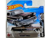 Hot Wheels 58 Chevy Impala Hot Wheels 1:64 Chevy Impala Cărucior