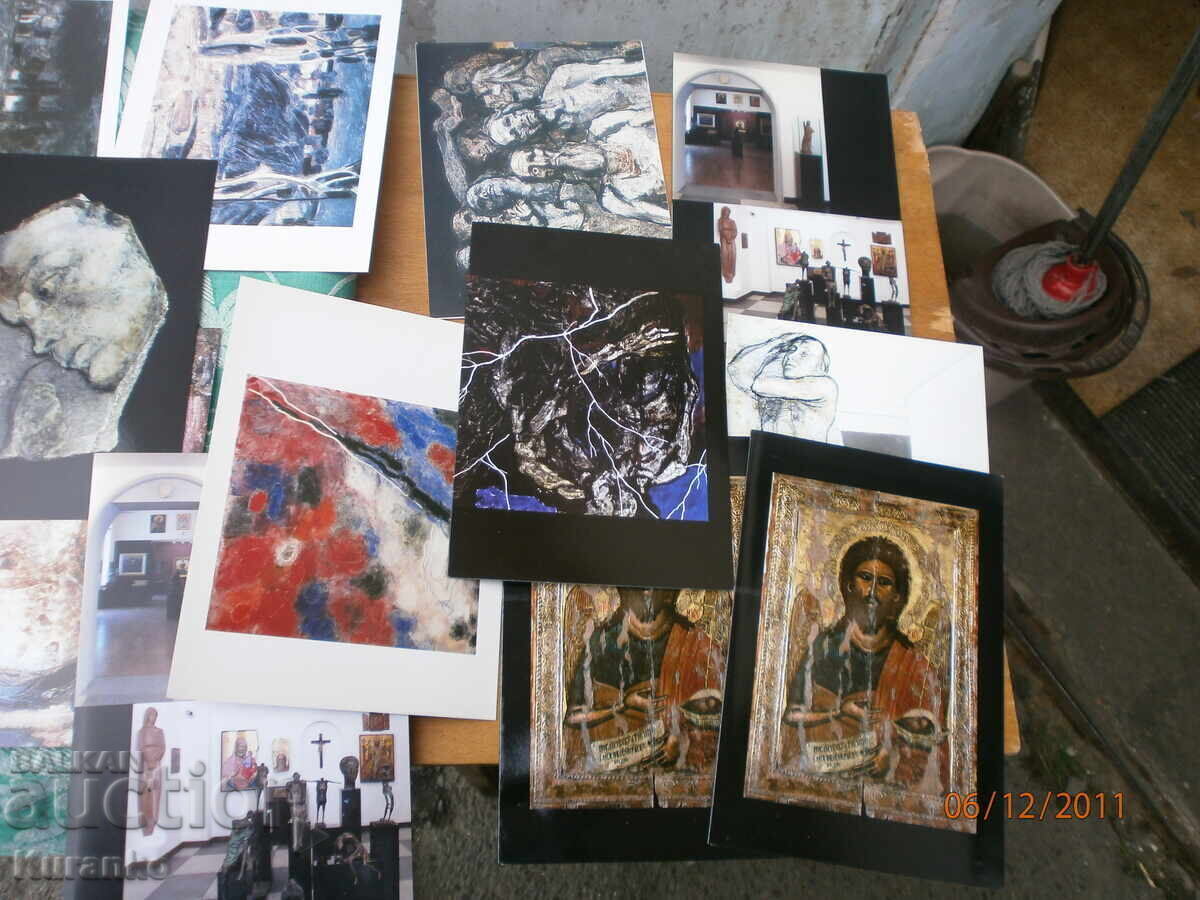 Auction  Lightin Rusev 16 pieces