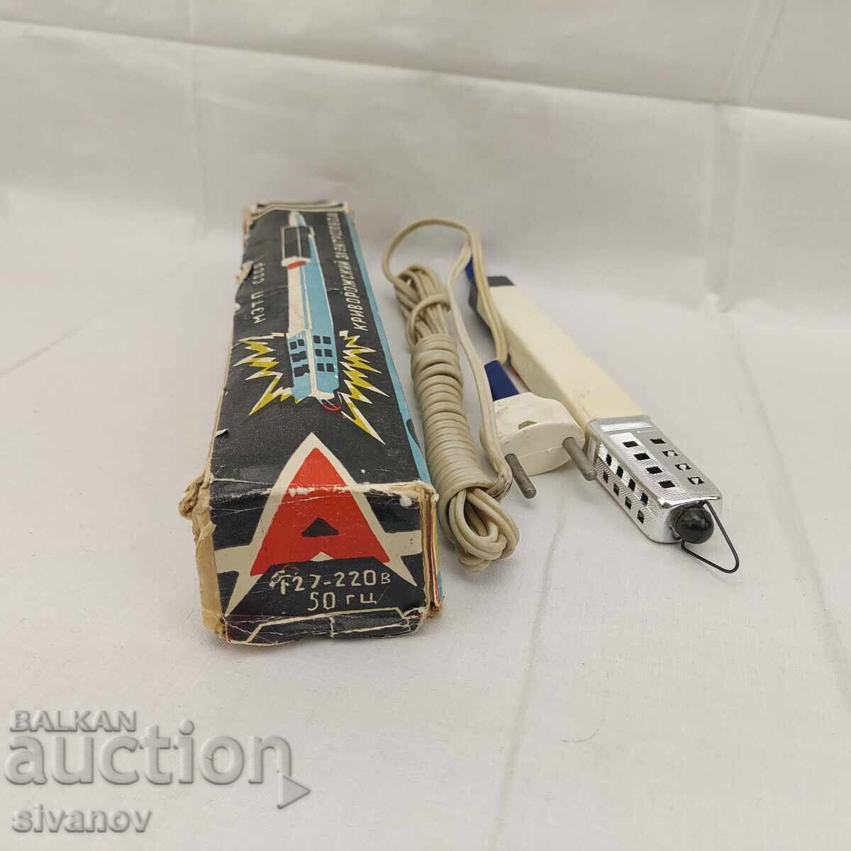 Παλιό σοβιετικό αναπτήρα για εστία υγραερίου ηλεκτρική #3615 με τιμή 14.99 BGN | € 7.66