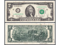 ❤️ ⭐ ΗΠΑ 2017 2 δολάρια Σαν Φρανσίσκο L ⭐ ❤️