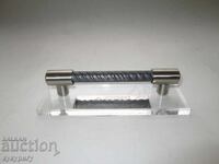 Prespapier reclamă decorație pentru birou uzina Stomana Pernik