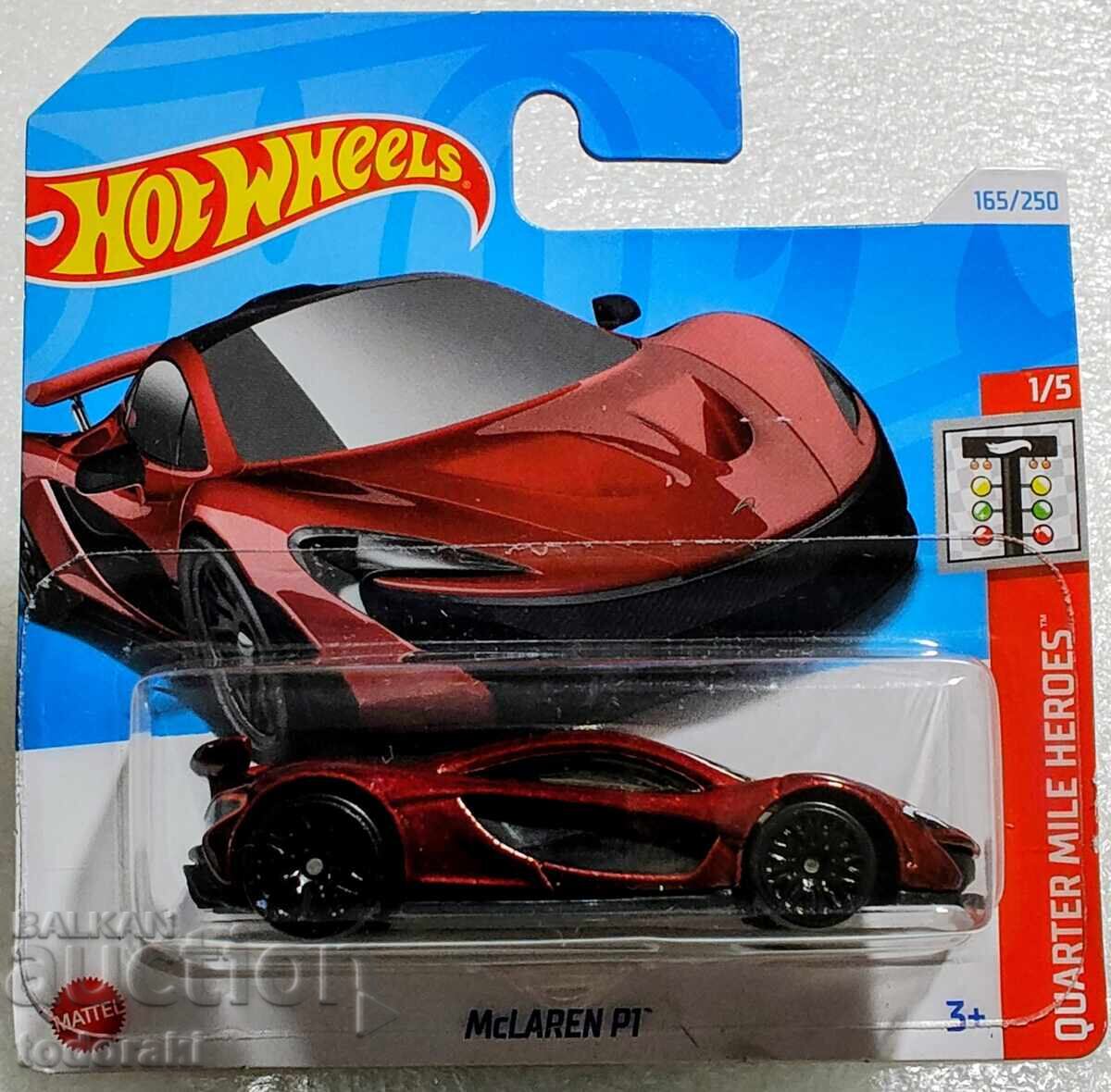 Hot Wheels McLaren P1 Mașinuță Hot Wheels 1:64 McLaren Hot Wheels McLaren P1 Mașinuță Hot Wheels 1:64 McLaren