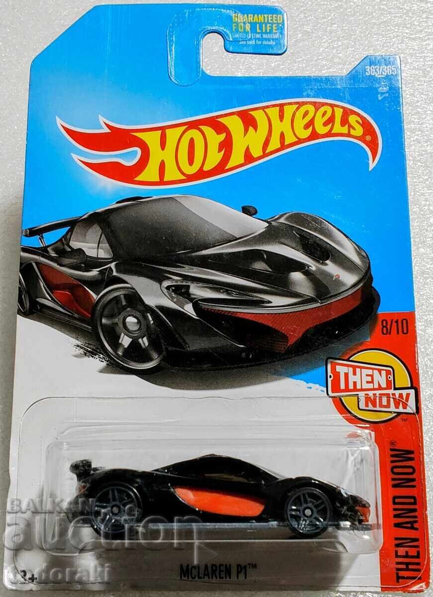 Hot Wheels McLaren P1 Hot Wheels Car 1:64 McLaren