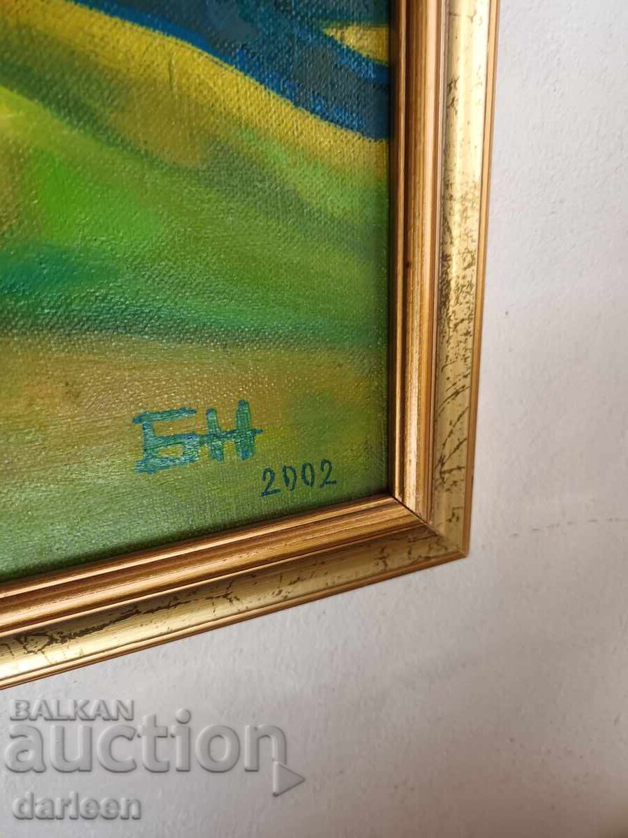 Аукцион Бианка Ненова, Хармония - фантазия сдървета