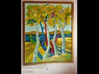 Bianca Nenova, Armonie - fantezie cu lemn