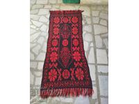 Covoraș din lână tricotat manual