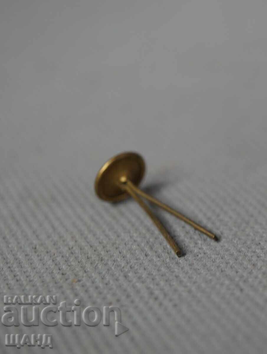 Kingdom of Bulgaria Button for Military Uniform Hat Artillery with price 35.00 BGN | € 17.90 Kingdom of Bulgaria Button for Military Uniform Hat Artillery with price 35.00 BGN | € 17.90