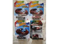 Hot Wheels Majorette Color Shifters Nissan GTR and Porsche 911