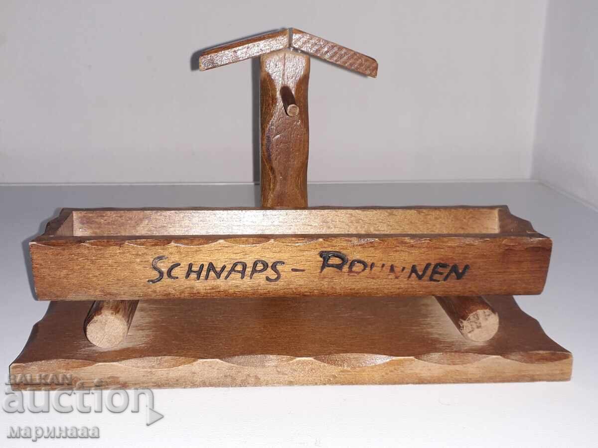 WOODEN SOUVENIR with price 5.00 BGN | € 2.56