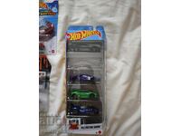 4 pcs. Hot Wheels, new