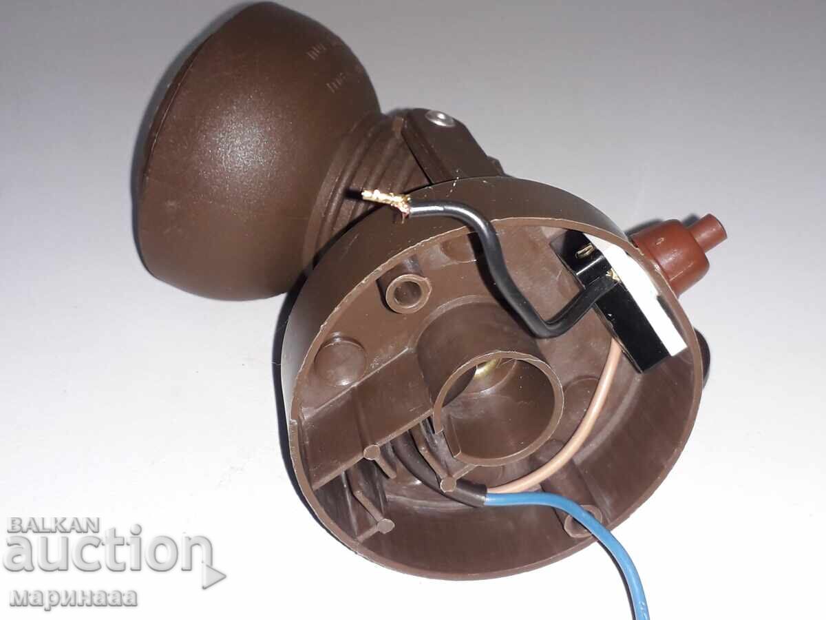 CARAVAN, CAMPER LAMP. GERMANY - 5